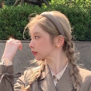 Chestnut Brown Y2K Cottage Ballet Academia Thick Soft Headband Hair Accessory